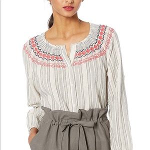 NWT Lucky Brand shirt XS